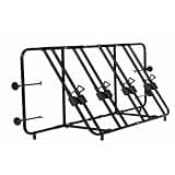Titan Ramps Truck Bed Adjustable Steel Bike Rack for Up to 4 Bikes - Fits Most Makes/Models