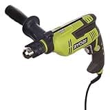 Ryobi D620H 5/8" 6.2 Amp 2,700 RPM Heavy Duty Variable Speed Reversible Hammer Drill w/ Depth Stop Rod and Chuck Key Storage