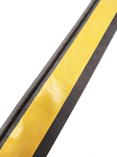 Instabind - DIY Carpet Binding - Turn Carpet Scraps into Area Rugs - Sold in 5 ft Incriments (Grey)