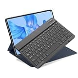 Bluetooth Keyboard for iPad 10th Generation, iPad Pro 13/12/11/10/9/8/7 inch, iPad Air 13/11th Gen, iPad Mini, Samsung Xiaomi Tablets, etc. - Slim Wireless Portable Travel Office Computer Accessories