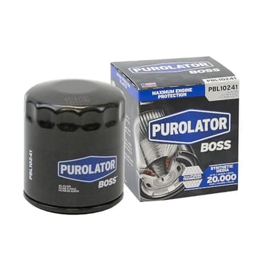 Purolator PBL10241 PurolatorBOSS Maximum Engine Protection Spin On Oil Filter Compatible With Ford Escape, Fusion, Focus, Edge, Explorer, Ranger, Fiesta, Toyota Tacoma, 4Runner, Tundra and Sienna