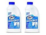 OUT White Brite Laundry Whitener Powder, 1 lb 12 oz, 2 Bottles