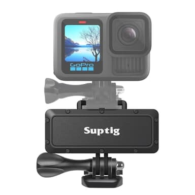 Suptig Portable Charger, Power Bank, Battery Charger Compatible for Gopro Hero 13, Hero 12, Hero 11, Hero 10, Hero 9 Hero 8, Hero 7, Hero 6, 5, 4 3 3+, Hero Session, DJI osmo, Insta 360 Action Cam