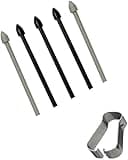 Ubrokeifixit Tab S6 Lite Touch Stylus S Pen Replacement Tips/Nibs for Samsung Galaxy Tab S6 Lite 10.4" SM-P610 SM-P615 2020",with Removal Tweezer (​​​​​P610-Tips/Black)