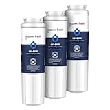 GLACIER FRESH UKF8001 Compatible with Whirlpool Refrigerator Water Filter 4, EDR4RXD1, EveryDrop Filter 4, 4396395, Maytag UKF8001, UKF8001AXX, WHR4RXD1, KAD4RXD1, 46-9006, Puriclean II, Pack of 3