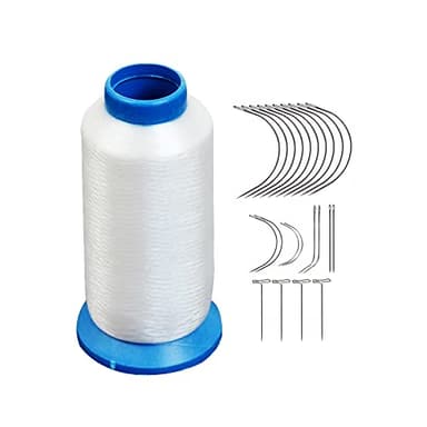 1 PC Nylon Sewing Thread Nylon Invisible Thread Fishing Line for Quilting Make Wigs Sewing Beading DIY Handmade (0.12mm Clear)