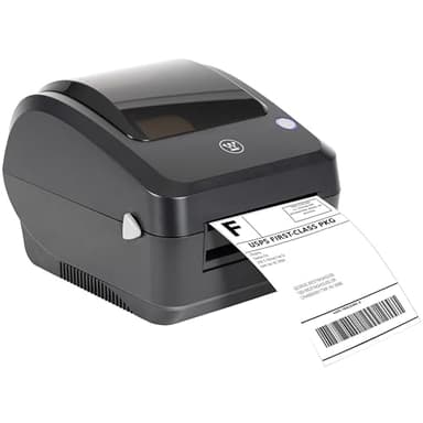 Westinghouse Thermal Shipping Label Printer USB, 4x6 Label Commercial Grade, Compatible with USPS, UPS, FedEx, eBay, Shopify, Amazon, & More, Desktop Label Printer for Packages, Includes Sample Labels