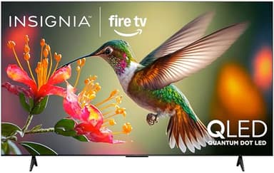 INSIGNIA 75-inch Class QF Series LED 4K UHD QLED Smart Fire TV with Alexa Voice Remote (NS75-UQFL26)