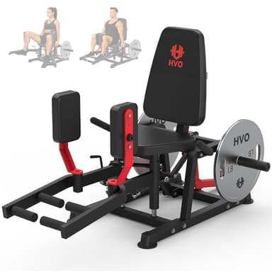 HVO Hip Abductor Machine: Abductor Adductor Machine-Inner and Outer Thigh Machine Hip Adduction Abduction Machine