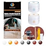 Granite Repair Kit & Marble Repair Kit (Color Match), Quartz Countertop Repair Kit, Granite Epoxy, Corian Repair Kit for Marble Granite Porcelain Quartz Tiles and Stones