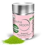Matcha Moon Spring Zen Matcha Green Tea Powder - Ceremonial Grade Matcha Green tea - Organic Japanese Matcha - Traditional Matcha Powder from Uji Kyoto - 100g (3.5 oz.)