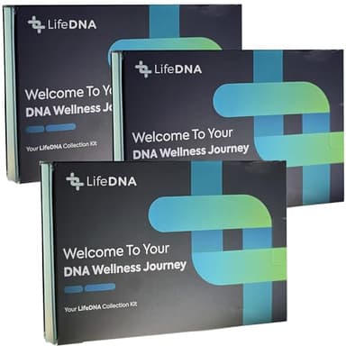 Methylation Gene Test MTHFR COMT VDR Analysis 3-Pack Kit for Families - 12 Methylation Genes Variants