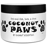Coconut Paws Coconut Oil for Dogs Skin and Coat, Itching Relief, Hot spot Treatment, Hair Loss, aceite de Coco para Perros | w/Olive & Sunflower Oils | Vet Recommended 8oz - COCONUT ESSENTIALS