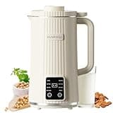 8 in 1 Automatic Nut Milk Maker, 40oz Plant Based Milk Machine for Homemade Almond, Oat, Coconut, Soy Milk & Non-Dairy Beverages with Delay Start/Self-Cleaning/Boil Water/Juice, Cream