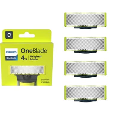 Philips QP240/50 Replacement Blades, Pack of 4