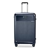 Briggs & Riley Sympatico Hardside Luggage, Navy, 30" Large Checked