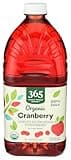 365 by Whole Foods Market, Organic Cranberry Juice Blend, 64 Fl Oz