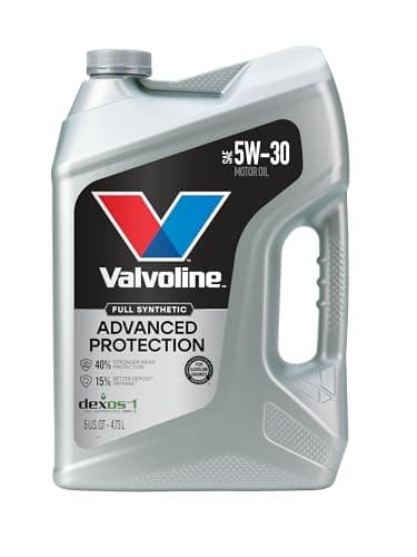 Valvoline Advanced Full Synthetic SAE 5W-30 Motor Oil 5 QT