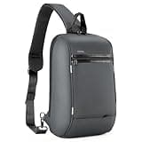 VGOAL Laptop Sling Backpack Men's Large Crossbody Shoulder Chest Bag Business Commuting Daypack with USB Charging Port Fit 13.3 Inch