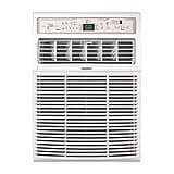 Perfect Aire 10,000 Slider Air Conditioner Window A/C-Casement, 10000 BTU, Gray