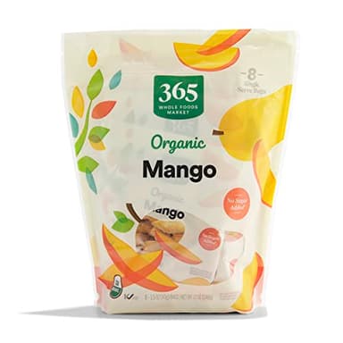 365 by Whole Foods Market, Organic Mango 8 Pack, 12 Ounce