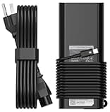 Charger for Dell 130W Laptop USB C Type C AC Adapter for Dell XPS 15 17 2in1 9575 9500 9700 Precision 5530 2in1 5550 5750 3560 Latitude 7410 7310 7210 9410 9510 5420 5520 5510 Power Cord