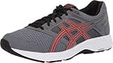 ASICS Men Gel-Contend 5 Running, Steel Grey/Red Snapp, 11.5 M US