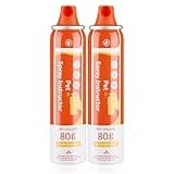 ANSJDH Dog Corrector Spray 80ml 2 Pack Spray Dog Trainer for Stops Barking, Place Avoidance, Attacks,Safe, Help Stop Unwanted Dog Behaviour. Easy to Use, Safe, Humane & Effective