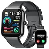Smart Watch for Men Women, 1.96"HD Smartwatch (Answer/Make Call) with Heart Rate/Sleep Monitor/Pedometer/Spo2, 2025 New Fitness Watch 113+ Sport Modes, IP68 Waterproof Activity Tracker for Android iOS