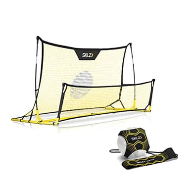 SKLZ Quickster Soccer Trainer + Star Kick for Mastering Ball Control, Handling, and Passing for All Ages