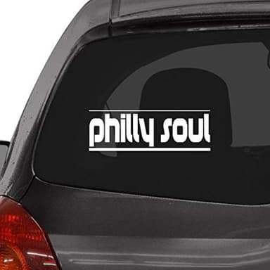 Custom Brother - Philly Soul Car Laptop Wall Sticker n25