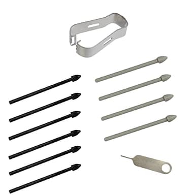 GNLKYZWV Pen Tips for Samsung Galaxy Tab s7, s7 Plus - Stylus Pen Nibs Replacement (Black)