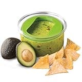 PREPWORKS Progressive International Fresh Guacamole ProKeeper Plastic Kitchen Storage Container with Air Tight Lid (Green)