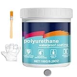 Detroitrain Polyurethane Waterproof Coating, Yearoneis Polyurethane Waterproof Coating, Firelye Polyurethane Waterproof Coating, Waterproof & Leak Repair Sealant (1set)
