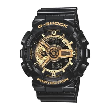 G-Shock X-Large Combi GA110 Black/Gold One Size
