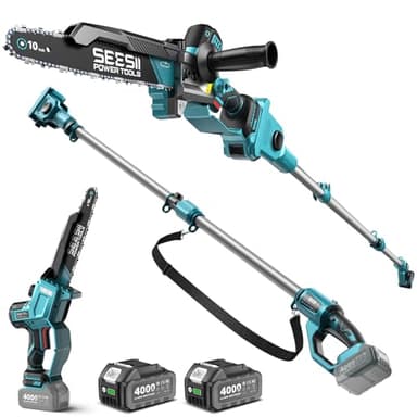 Our 10 Best Best 10 Inch Battery Chainsaw for 2026 [US ...
