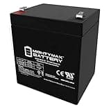 Mighty Max Battery ML5-12 - 12 Volt 5 AH Rechargeable SLA Battery - Mighty Max Brand Product
