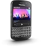 BLACKBERRY Q10 16GB BLACK QWERTY KEYBOARD TOUCH FACTORY UNLOCKED MODEL NO : RFN81UW (2G & 3G 800/850/900/1900/2100 & 4G LTE 800/900/1800/2600)