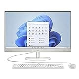 HP 27-inch All-in-One Desktop Computer, Intel Core i5-1335U, 8GB Memory, 265GB SSD (27-CR0006) (Renewed)