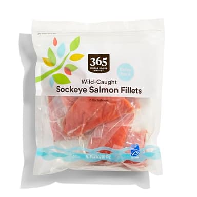 365 by Whole Foods Market, Sockeye Salmon Fillet, 32 oz
