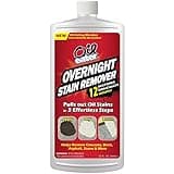 Overnight Stain Remover for Cleaning Oil Stains on Concrete, Driveway, Pavers & Garage Floors,White, AOD3232301