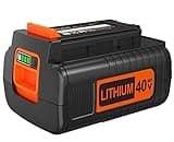 BULL-TECH 40 Volt MAX 2.0Ah Lithium Battery Replacement for Black and Decker 40V Battery,Compatible with All Power 40V Black and Decker Power+ Tools