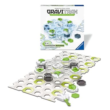Ravensburger Gravitrax Building Expansion Set - Add Complexity to Your Marble Run | STEM Education Toy | Compatible with All Gravitrax Sets | Ideal Gift for Creative Minds | for Ages 8 and Up