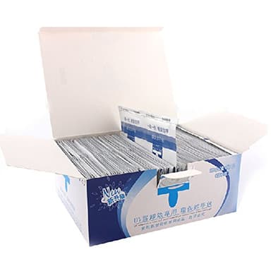 Baisidai 200 PCS Nail Gel Remover Pads, UV Nail Extension Gel Cleaning Wipes Kit for Easy Application