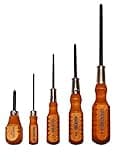 Grace USA - Phillips Screwdriver Set - DP5 - Gunsmithing - Screwdrivers - 5 piece - Gunsmith Tools & Accessories