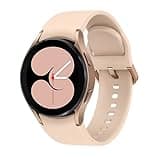 SAMSUNG Galaxy Watch 4 40mm Smartwatch, Bluetooth WiFi + LTE, ECG Monitor, Health Fitness Tracker, GPS, Fall Detection, Pink Gold