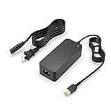 Slim Tip Charger Replacement for Lenovo ThinkPad T470 T470S T460 T460S T450 T570 T560 T550 T540p T450S T440 T440S T440P T431s Laptop, (Safety Certified by UL), 65W, 45W