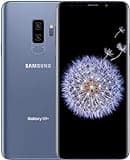 SAMSUNG Galaxy | S9 + Plus | G965U | 64GB | Fully Unlocked | (Coral Blue) (Renewed)