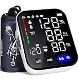 Blood Pressure Monitor, Automatic Arm Blood Pressure Monitors for Home Use Adjustable 17 Inch Blood Pressure Cuff, Voice Digital Blood Pressure Machine, FSA/HSA Eligible