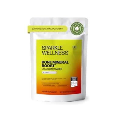Sparkle Wellness Bone Mineral Boost FORTIBONE Collagen (No Flavor)